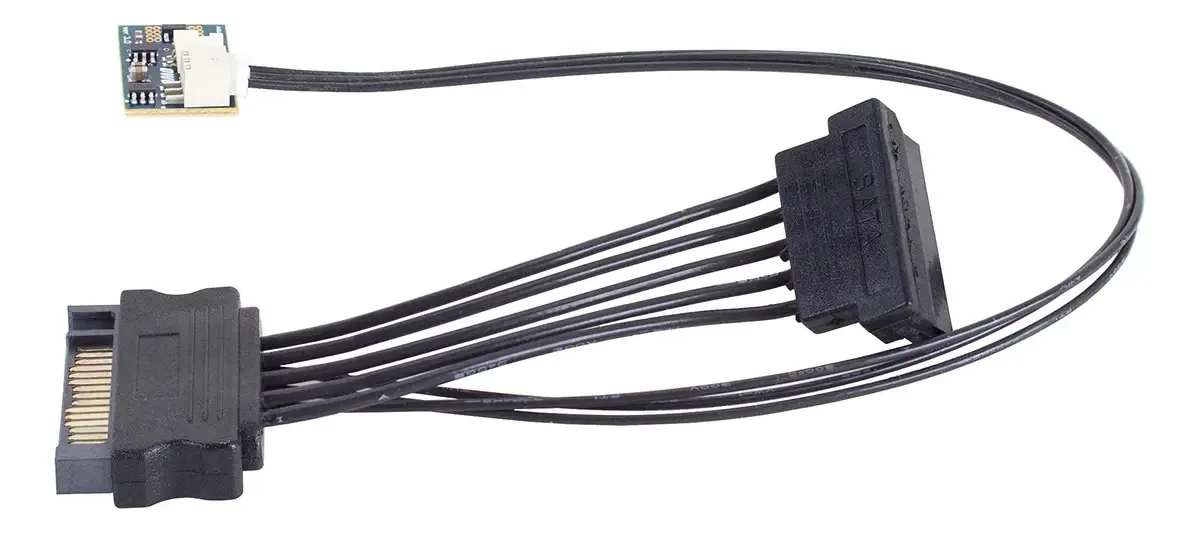 Cabo de atualização Owc HDD com sensor térmico digital. Cor Preto