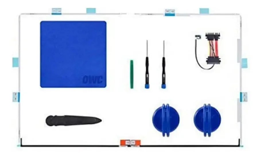 Cabo de atualização de HDD Owc com ferramentas para iMac