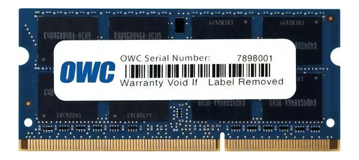 Memória RAM 8GB 1 OWC1600DDR3S8GB