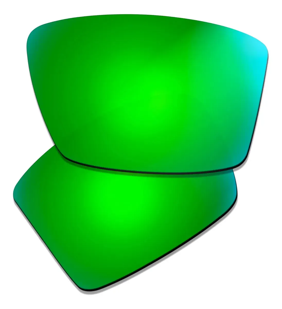 Lentes de reposição para lentes Camarrst Costa Del Mar Rinconcito Verde