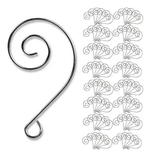 Banberry Designs - Ganchos de enfeites de Natal