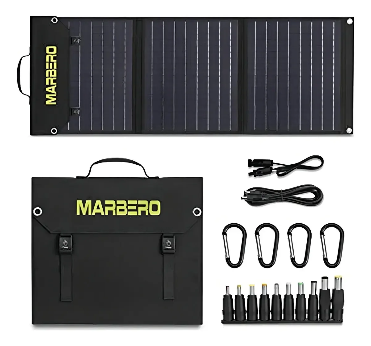 Painel solar Marbero 30W, carregador de bateria So Panel