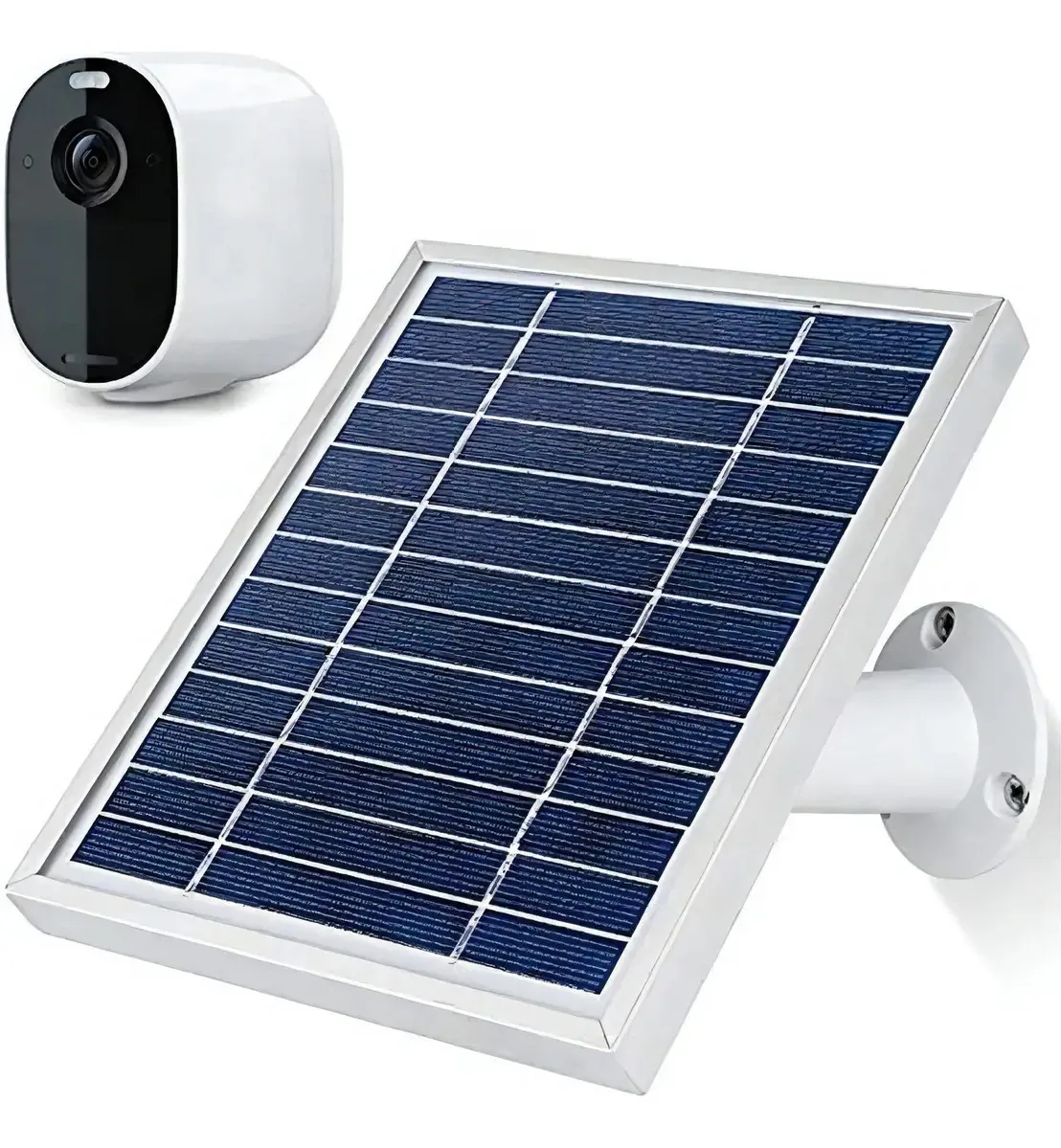 [Versão aprimorada] Carregamento do painel solar Itodos para a câmera