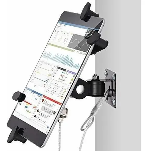 Suporte de parede para tablet Itodos Security para iPad