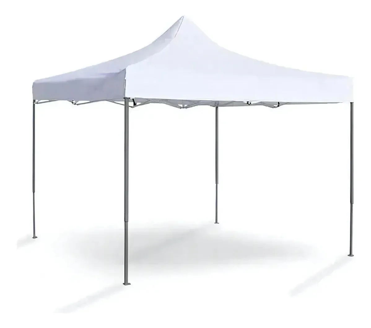 Gazebo - Mobiliário Web - Modelo: Montagem automática - Tamanho: 2x2 - Cor: Branco