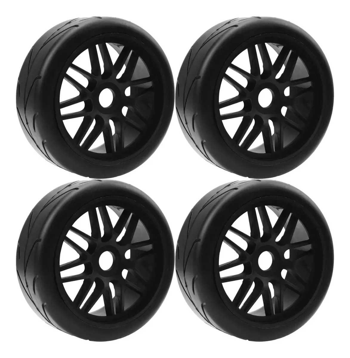 Pneus e rodas Hircqoo Od 4.52 1/8 Off-road Rc Buggy L