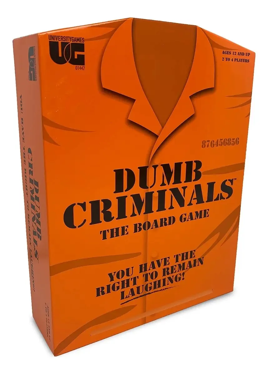 Jogos Universitários, Jogo de Tabuleiro Criminal Dumb, Para