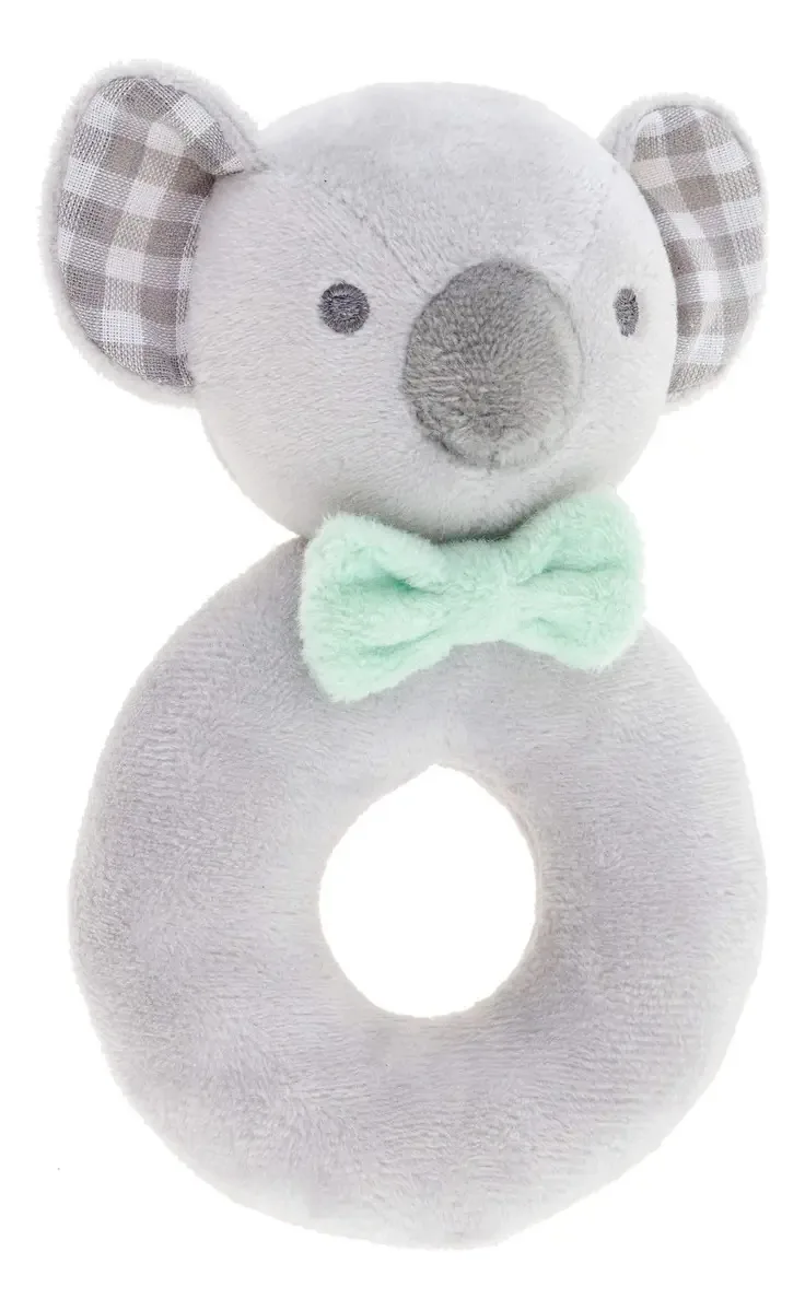 Stephen Joseph, Soft Plush Baby Rattle, Coala