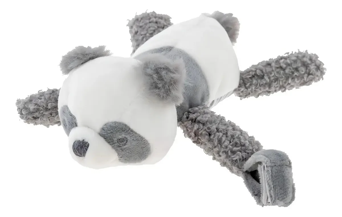 Chupeta de pelúcia Stephen Joseph, Panda