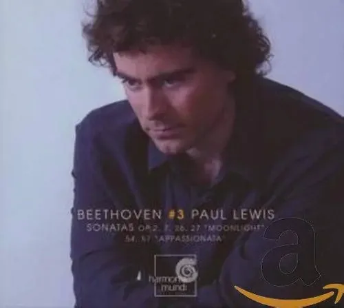 Cd Beethoven: Piano Sonatas, Vol. 3 Lewis