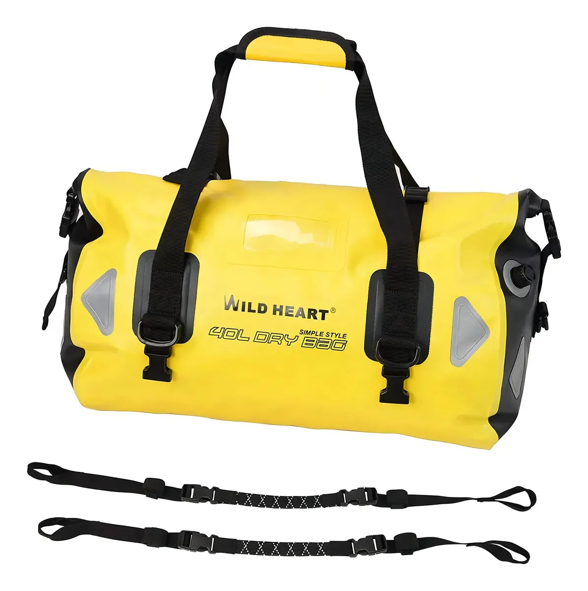 Mochila impermeável para motocicleta Wild Heart, PVC50