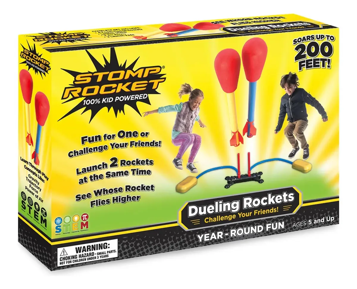 Rocket Launch Duel Game (4 foguetes),. Cor Multicolor