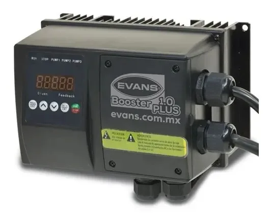 Inversor de frequência variável Evans 1hp