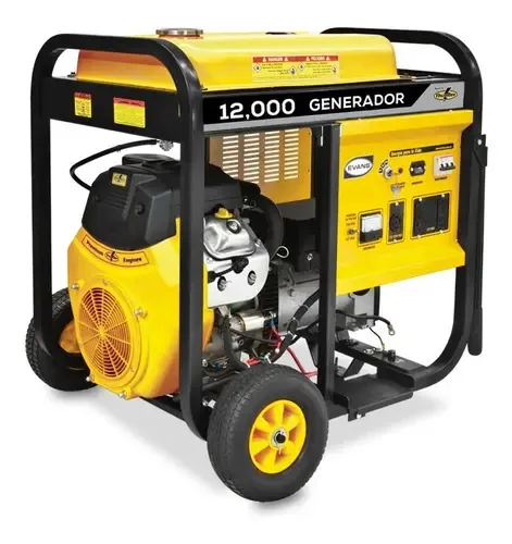 Gerador Monofásico Evans 12.000w Motor Thunder 22hp