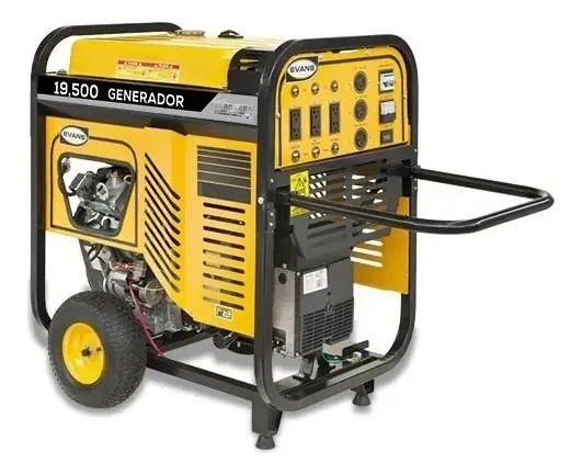 Gerador a gasolina Evans G185mg3500bs 35hp 19500w