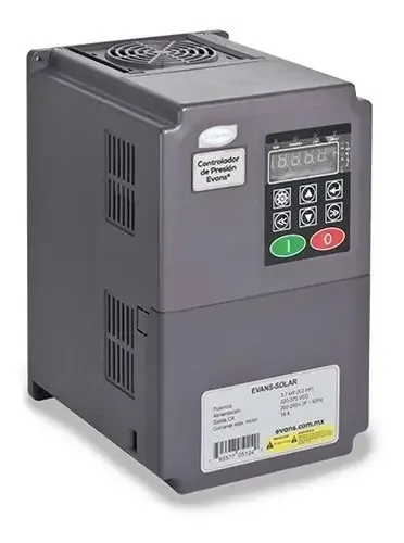 Inversor de frequência solar trifásico de Evans 7,5 hp