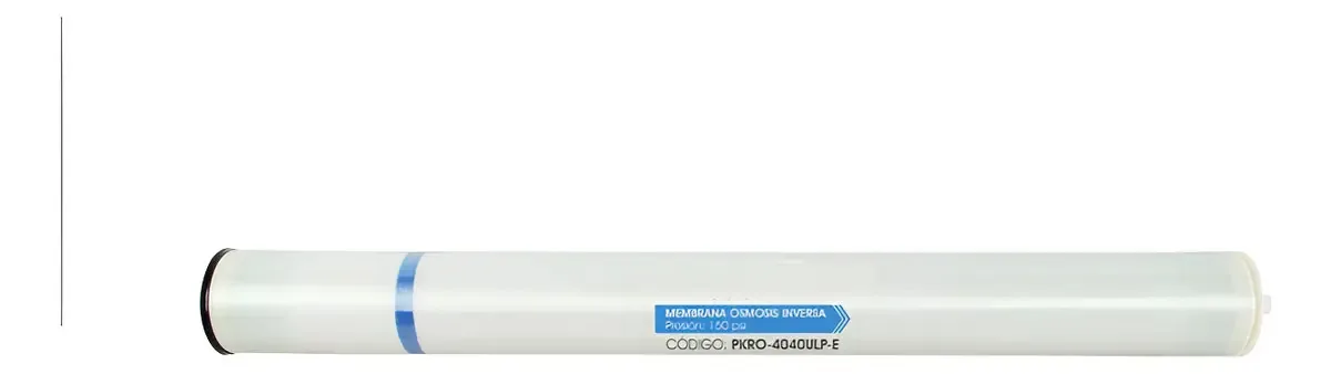 Membrana de osmose reversa Purikor 150 Psi Pkro-4040ULp