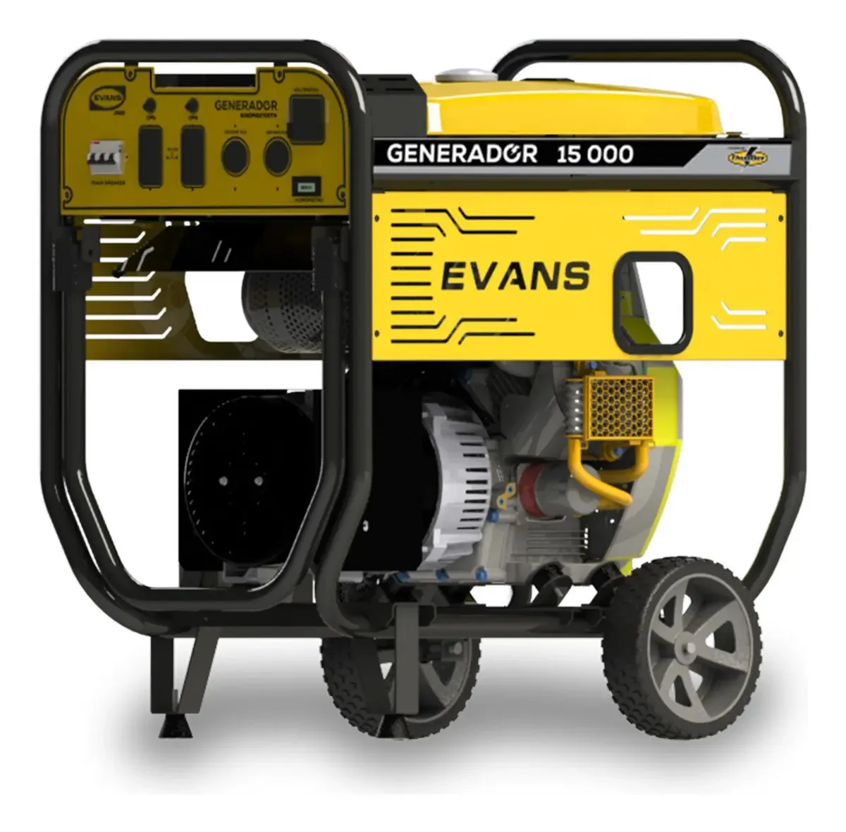 Gerador elétrico Evans Gasoline 15000w Thunder 27hp