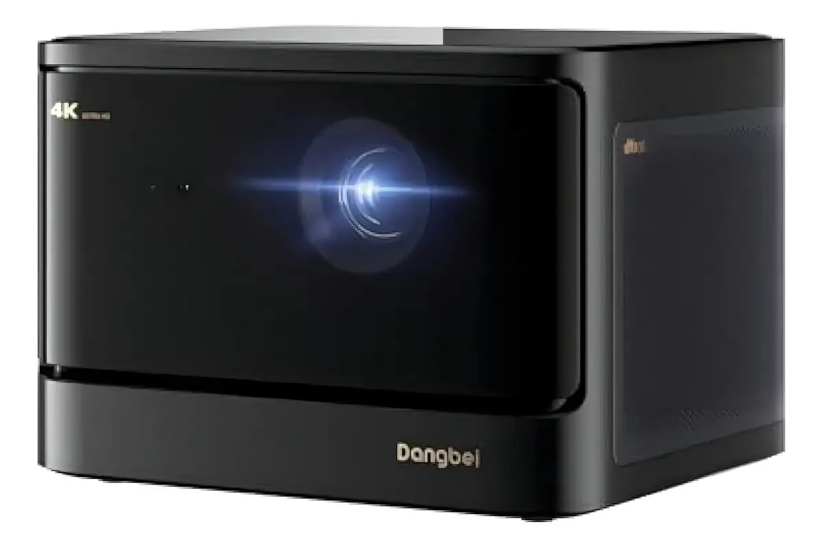 Projetor 4K UHD Dangbei Mars Pro 2 2450 ISO Laser com Google TV