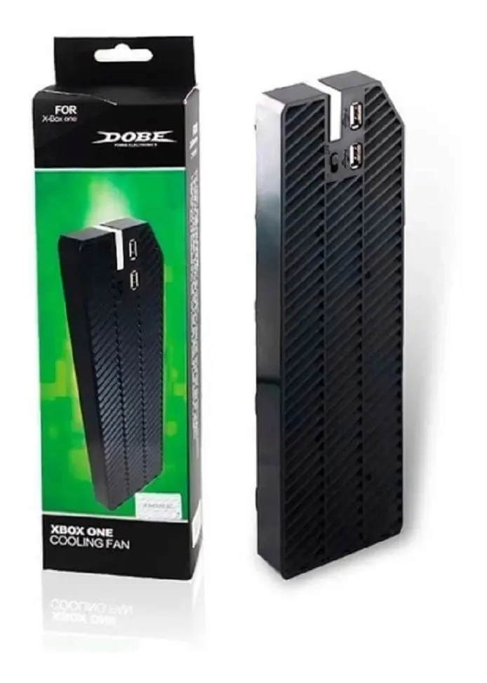 Cooler Externo Para Xbox One Refrigeração Ventilador Dobe