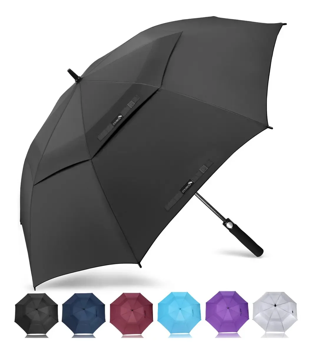 Guarda-chuva de golfe Zomake Inch, guarda-chuva grande e puro