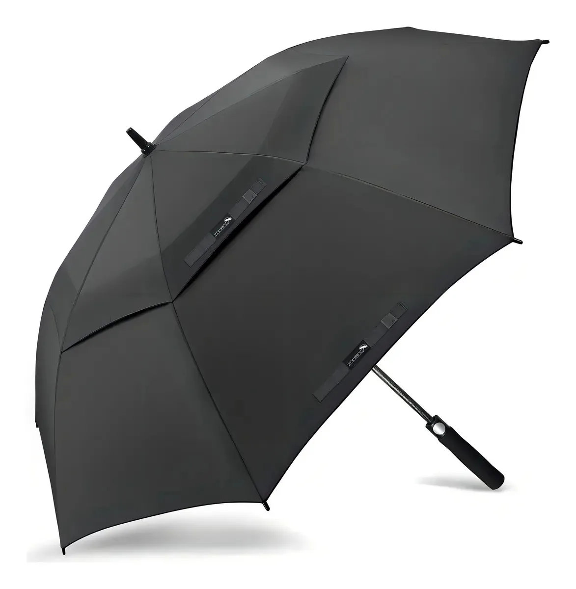 Zomake Guarda-chuva de Golfe Automático 68 Polegadas - Guarda-chuva Grande para Chuva Guarda-chuva à Prova de Vento Grande Tamanho Duplo para Homens Azul Real
