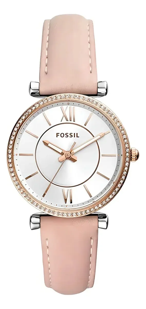 Relógio feminino Fossil Carlie Es4484