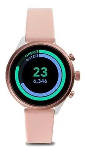 Smartwatch Fossil Sport Ftw6022 Rosa (, Caixa Lacrada
