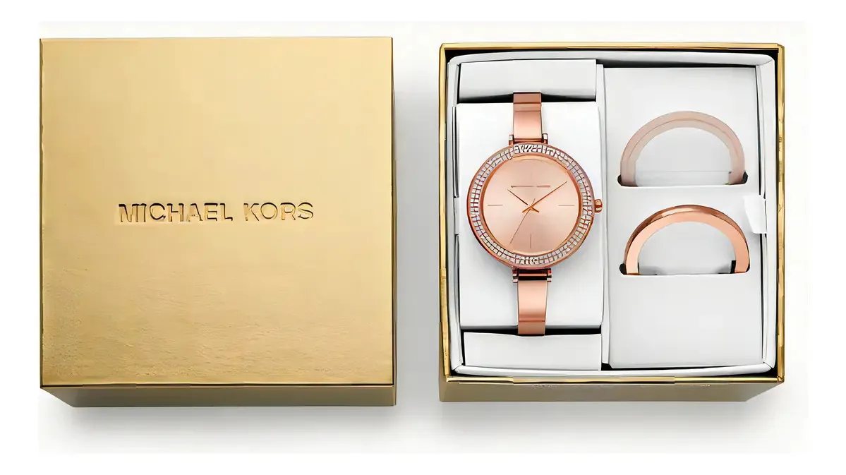 Conjunto de relógios femininos Michael Kors - modelo Mk4435