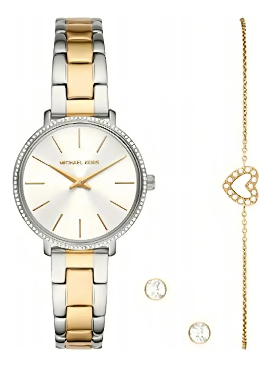 Conjunto de relógios femininos Michael Kors Mk1041 Pyper