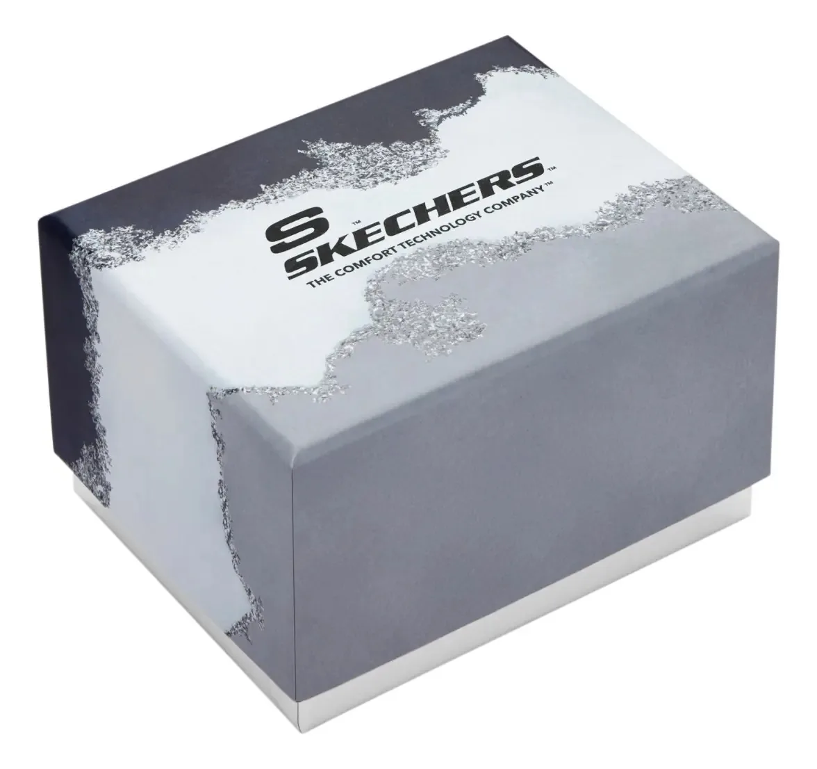 Conjunto de relógios femininos Skechers Sr9109 Silver Alloy