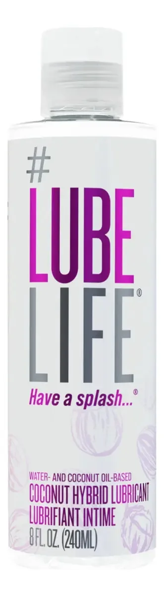 Lublubricante Híbrido de Coco, Massagem e Lubrificante