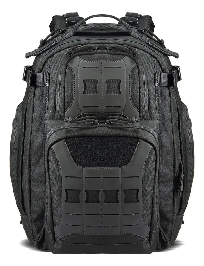 Mochila preta para laptop de viagem Capture 1053 Tactica