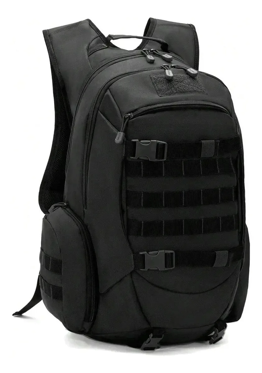 Mochila preta para laptop de viagem Capture 1105 Tactica