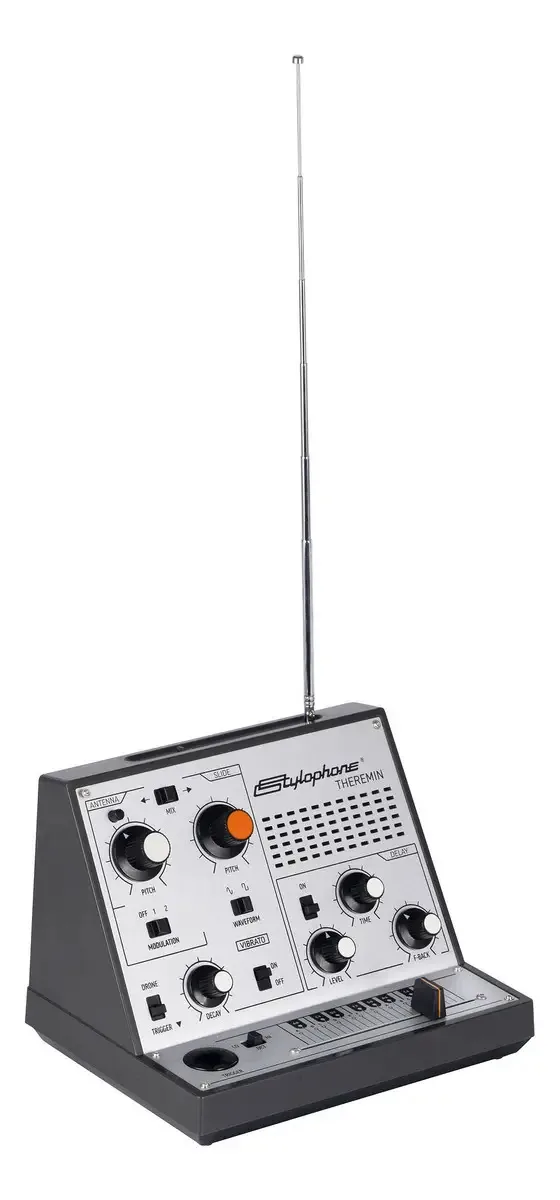 Sintetizador Stylophone Theremin Dubreq