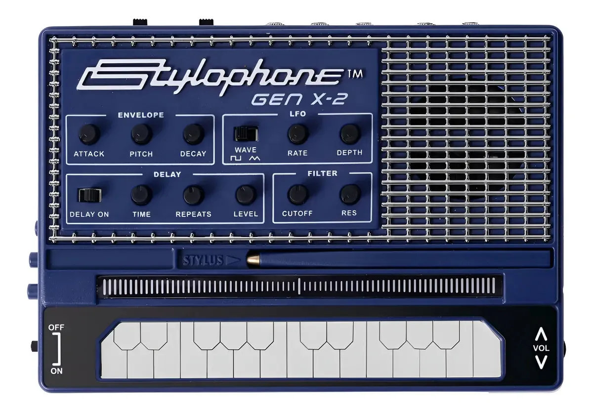 Sintetizador analógico portátil Stylophone Genx-2