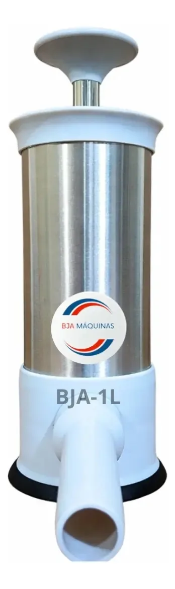 Ensacadeiras Embutidos Linguiça Charcutaria Manual Inox Bja 1L