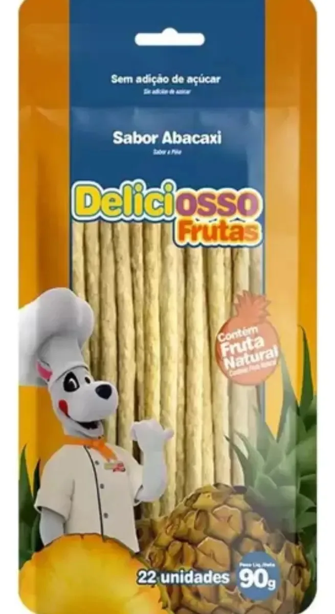 Deliciosso Frutas Sabor Abacaxi 90g