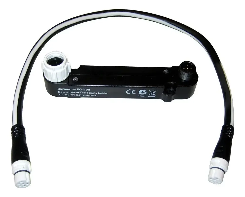 Interface Raymarine Eci-100, Preto e Branco