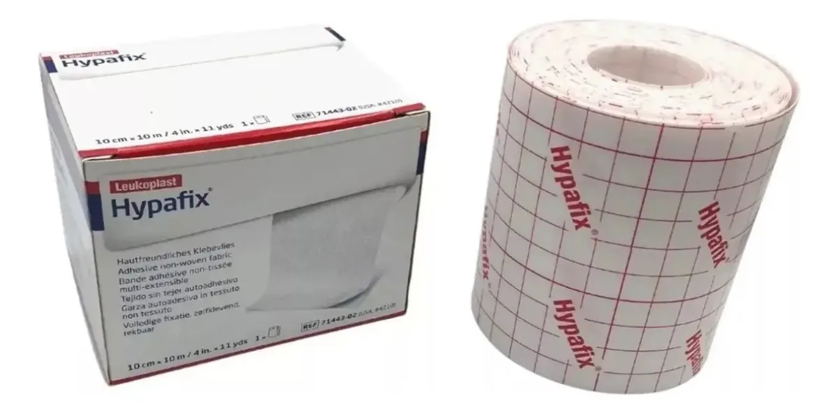 Gaze autoadesiva BSN Hypafix 10cm x 1u