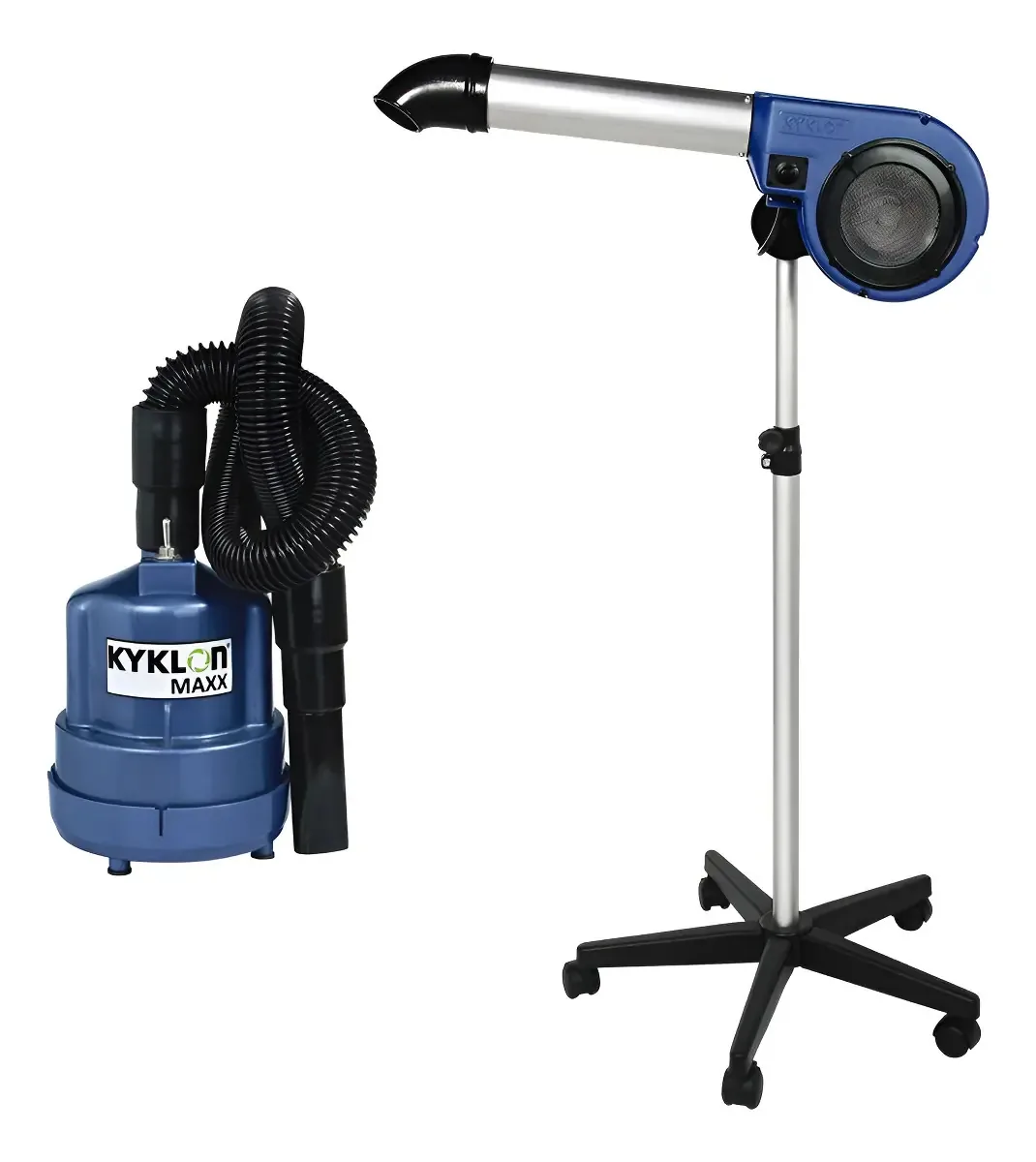 Secador 5000 + Soprador Maxx Kyklon Azul