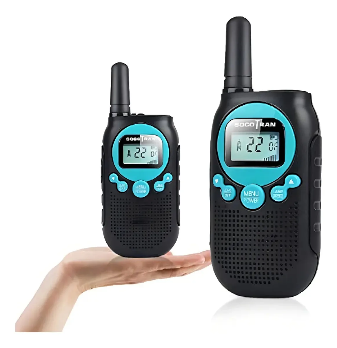 Walkie-talkies recarregáveis para adultos Walkie-talkies para adultos