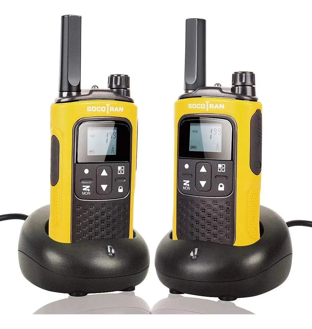 Walkie Talkies recarregáveis para rádios adultos
