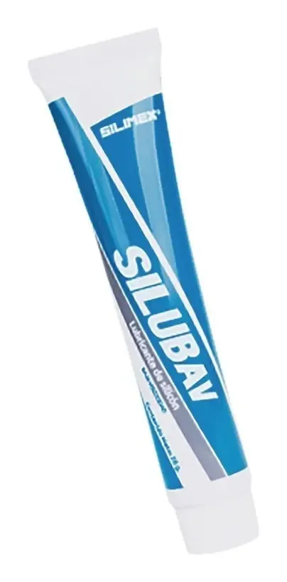 9 peças de lubrificante de silicone Silimex para componentes de silu/vc