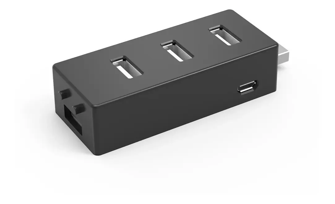 Hub expansível Usb2.0 de 8 peças e 4 portas XM-UH2004/vc