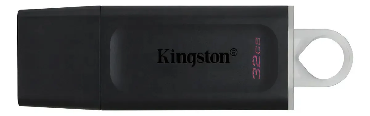 6 unidades de unidade flash USB Kingston Technology DTX/32GB preta de 32 b/v