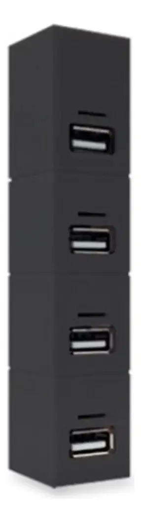 4 unidades Hub Usb 2.0 Female 4 portas Brobotix Usb 2.0/vc
