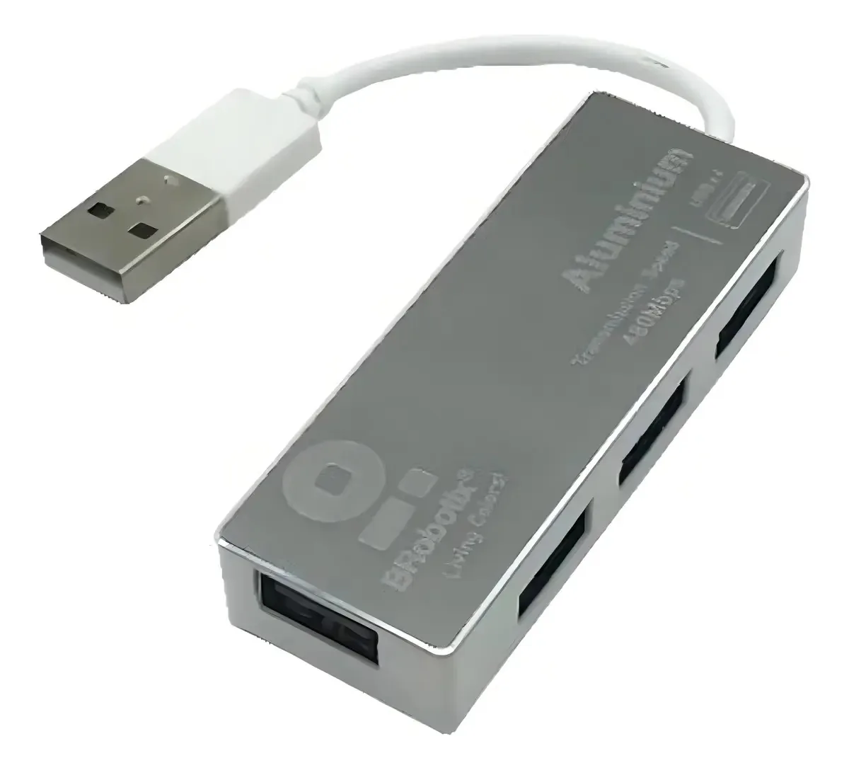 Hub USB 2.0 de 4 portas USB 1.1/USB 2.0 BRobotix 480 Mbit/V