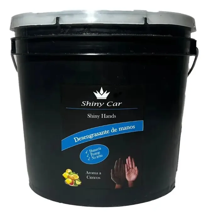 Creme Desengordurante de Mãos Esfoliante Mecânico 4 Litros