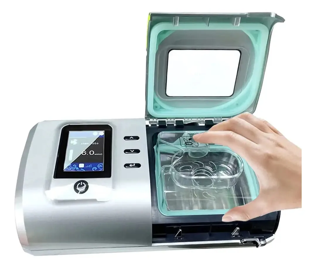 Máquina de Dormir, Máquina Auxiliar do Sono, Equipamento de Terapia Saudável para Uso Prolongado em Casa e Viagem -ds6